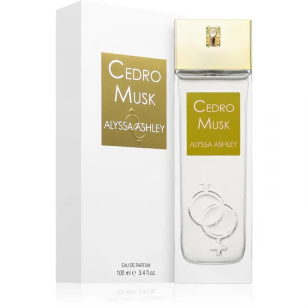 Alyssa Ashley Cedro Musk parfumovaná voda unisex 100 ml