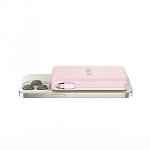 Tech-Protect PB31 LifeMag MagSafe Power Bank 10000mAh, ružový