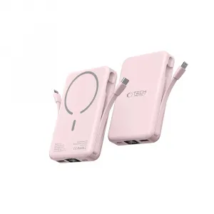Tech-Protect PB31 LifeMag MagSafe Power Bank 10000mAh, ružový