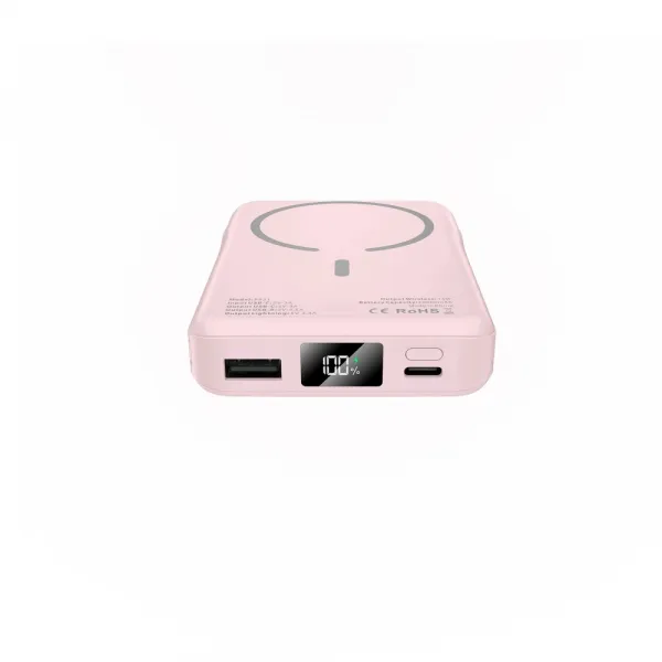 Tech-Protect PB31 LifeMag MagSafe Power Bank 10000mAh, ružový