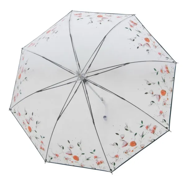 Doppler Fiber Long AC Transparent Floral Dreams