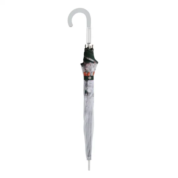 Doppler Fiber Long AC Transparent Floral Dreams