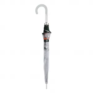 Doppler Fiber Long AC Transparent Floral Dreams
