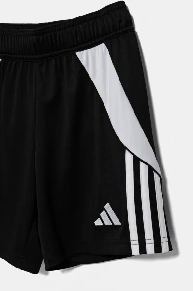 adidas TIRO24 SHORTS Y Detské futbalové šortky, čierna, veľkosť