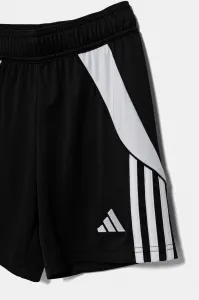 adidas TIRO24 SHORTS Y Detské futbalové šortky, čierna, veľkosť