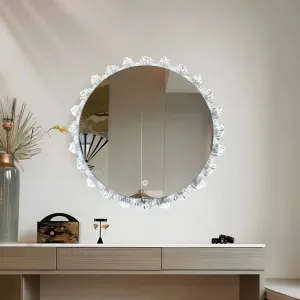 REA Dotykové nástěnné zrcadlo s LED osvětlením YH-3561 60 cm