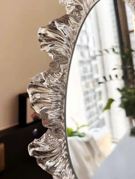 REA Dotykové nástěnné zrcadlo s LED osvětlením YH-3561 60 cm