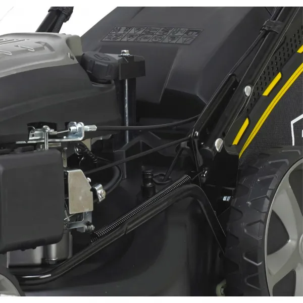 Benzínová kosačka s pojazdom TEXAS ZT 5110TR/WE