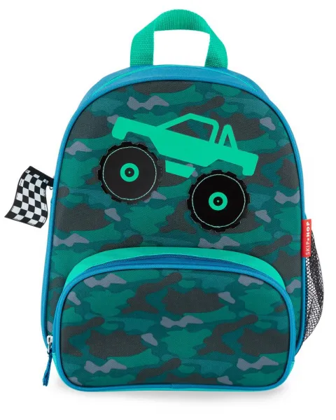 SKIPHOP Skip Hop Spark Style batoh do škôlky Little Monster Truck