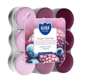 Aura /Bispol/ Aura Bispol Frozen Berries vonné čajové sviečky 18ks