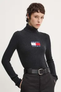 Sveter s prímesou vlny Tommy Jeans