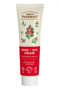 Green Pharmacy krém na ruky s brusnicou a arnikou 100ml