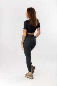 GoldBee Legíny PerfectFit Grey Barva: Grey, Velikost: M