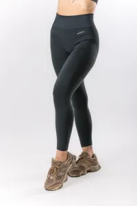 GoldBee Legíny PerfectFit Grey Barva: Grey, Velikost: M