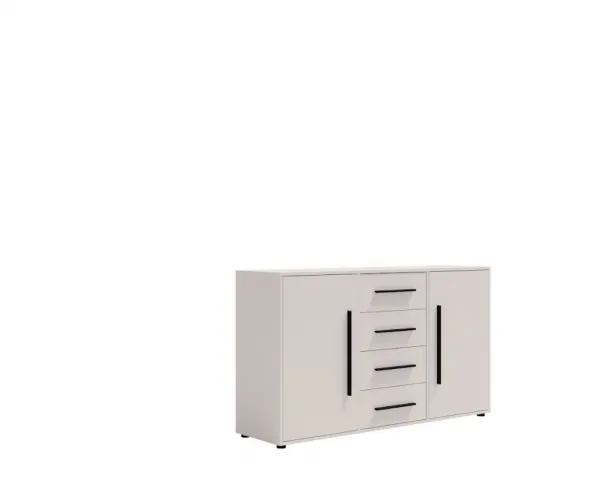 ArtGiB Komoda MAXIONE K2D4SZ | MX-02 cashmere
