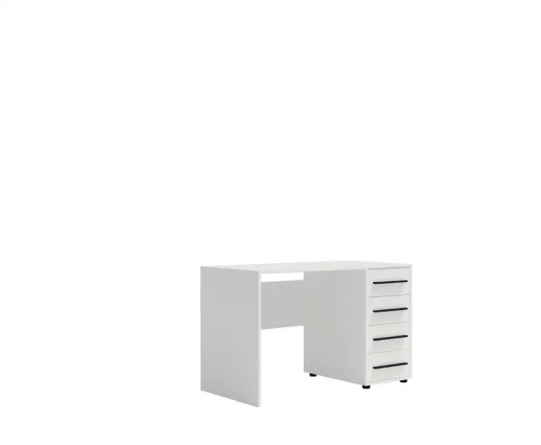ArtGiB Písací stolík MAXIONE | MX-01 biela