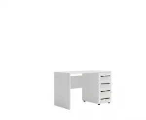 ArtGiB Písací stolík MAXIONE | MX-01 biela