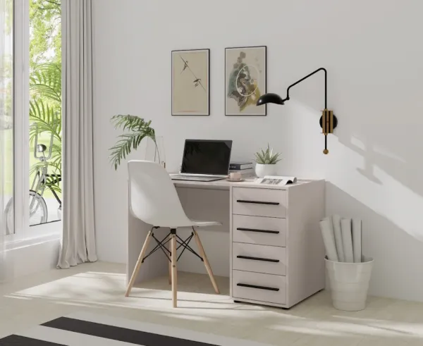 ArtGiB Písací stolík MAXIONE | MX-01 cashmere