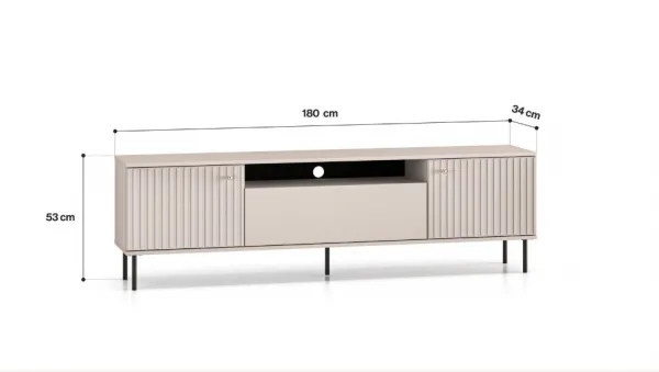 ArtMLM TV stolík OLIVIA 27