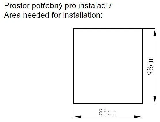 Garáž pre robotickú kosačku SMART B Rojaplast