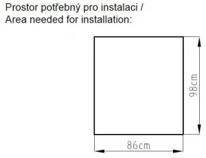 Garáž pre robotickú kosačku SMART B Rojaplast