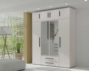 ArtGiB Nadstavec ku skrini MAXIONE 4D | MX-06 biela
