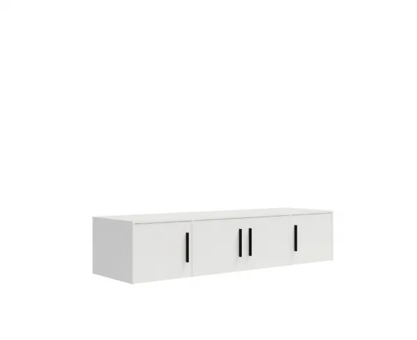 ArtGiB Nadstavec ku skrini MAXIONE 4D | MX-06 biela