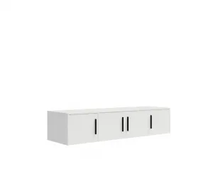 ArtGiB Nadstavec ku skrini MAXIONE 4D | MX-06 biela