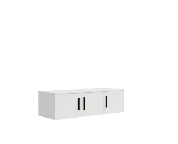 ArtGiB Nadstavec ku skrini MAXIONE 3D | MX-05 biela
