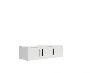 ArtGiB Nadstavec ku skrini MAXIONE 3D | MX-05 biela