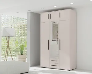 ArtGiB Nadstavec ku skrini MAXIONE 3D | MX-05 cashmere