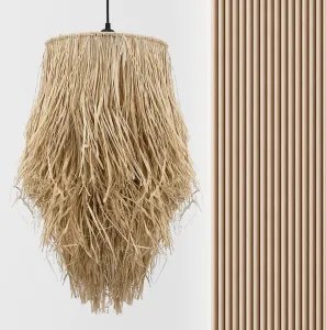 TooLight Závesný luster APP1322-1CP hnedý