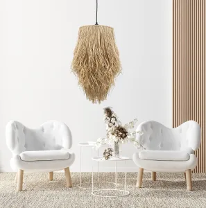 TooLight Závesný luster APP1322-1CP hnedý