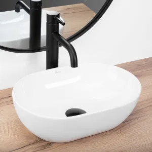 Umývadlo na dosku Rea Amelia Mini 38 cm biele