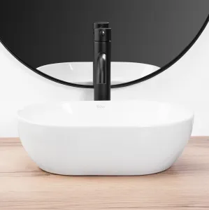Umývadlo na dosku Rea Amelia Mini 38 cm biele