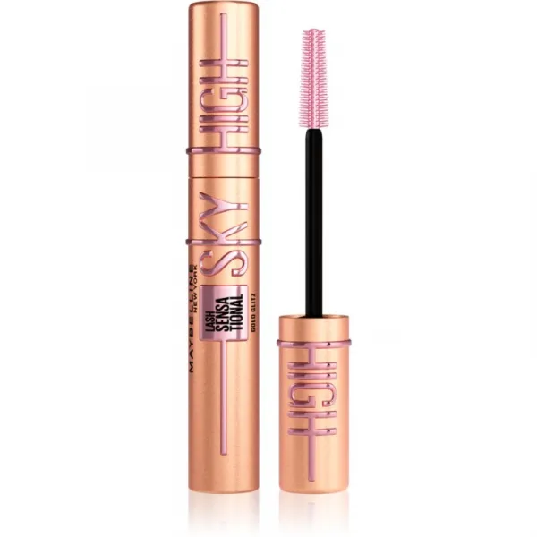 MAYBELLINE NEW YORK Lash Sensational Sky High objemová a predlžujúca riasenka odtieň Rose Gold 7.2 ml