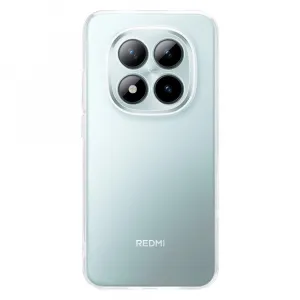 Tactical TPU obal pre Xiaomi Redmi Note 15 Pro 4G / 5G, priehľadný