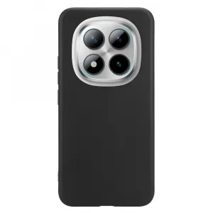Tactical TPU obal pre Xiaomi Redmi Note 15 Pro Plus 5G, čierny