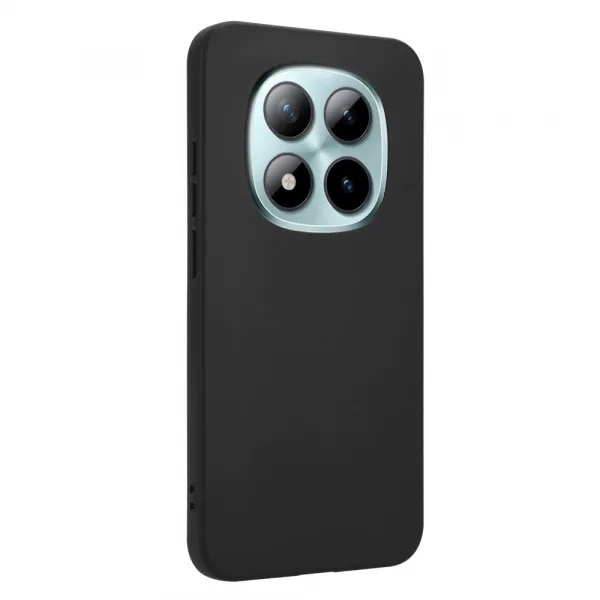 Tactical TPU obal pre Xiaomi Redmi Note 15 Pro 4G / 5G, čierny