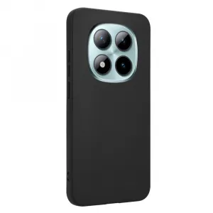 Tactical TPU obal pre Xiaomi Redmi Note 15 Pro 4G / 5G, čierny