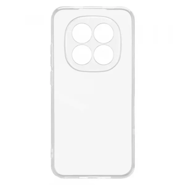 Tactical TPU obal pre Xiaomi Redmi Note 15 Pro 4G / 5G, priehľadný