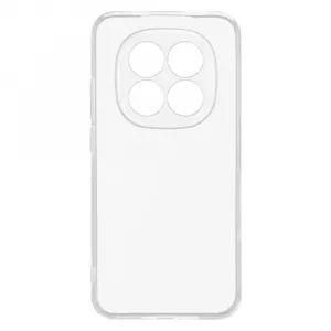 Tactical TPU obal pre Xiaomi Redmi Note 15 Pro 4G / 5G, priehľadný