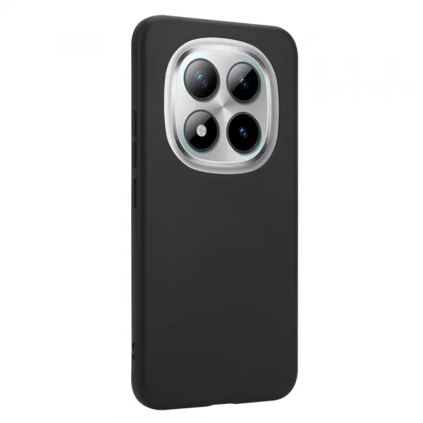 Tactical TPU obal pre Xiaomi Redmi Note 15 Pro Plus 5G, čierny