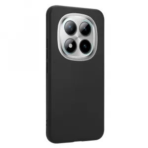 Tactical TPU obal pre Xiaomi Redmi Note 15 Pro Plus 5G, čierny