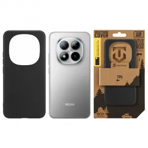 Tactical TPU obal pre Xiaomi Redmi Note 15 Pro Plus 5G, čierny