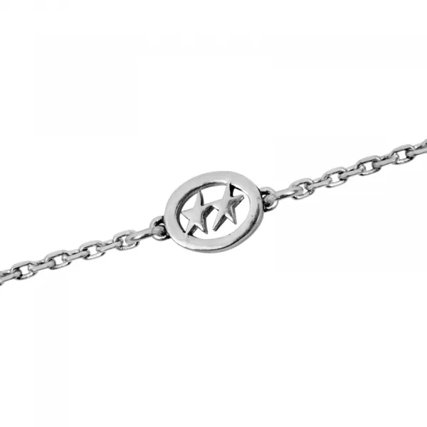 TwoJeys Mini Superstar Bracelet "Silver" (322826001)
