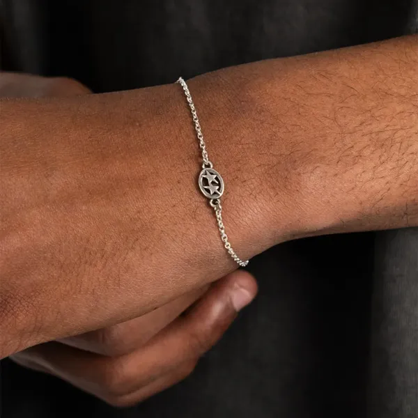 TwoJeys Mini Superstar Bracelet "Silver" (322826001)