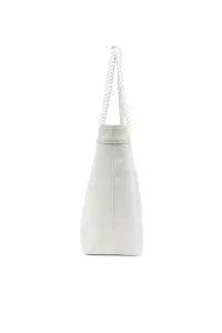 Kabelka Diesel Dsl 3D Shopper Ew Shopping Bag White Asparagus