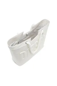 Kabelka Diesel Dsl 3D Shopper Ew Shopping Bag White Asparagus