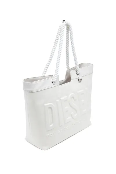 Kabelka Diesel Dsl 3D Shopper Ew Shopping Bag White Asparagus